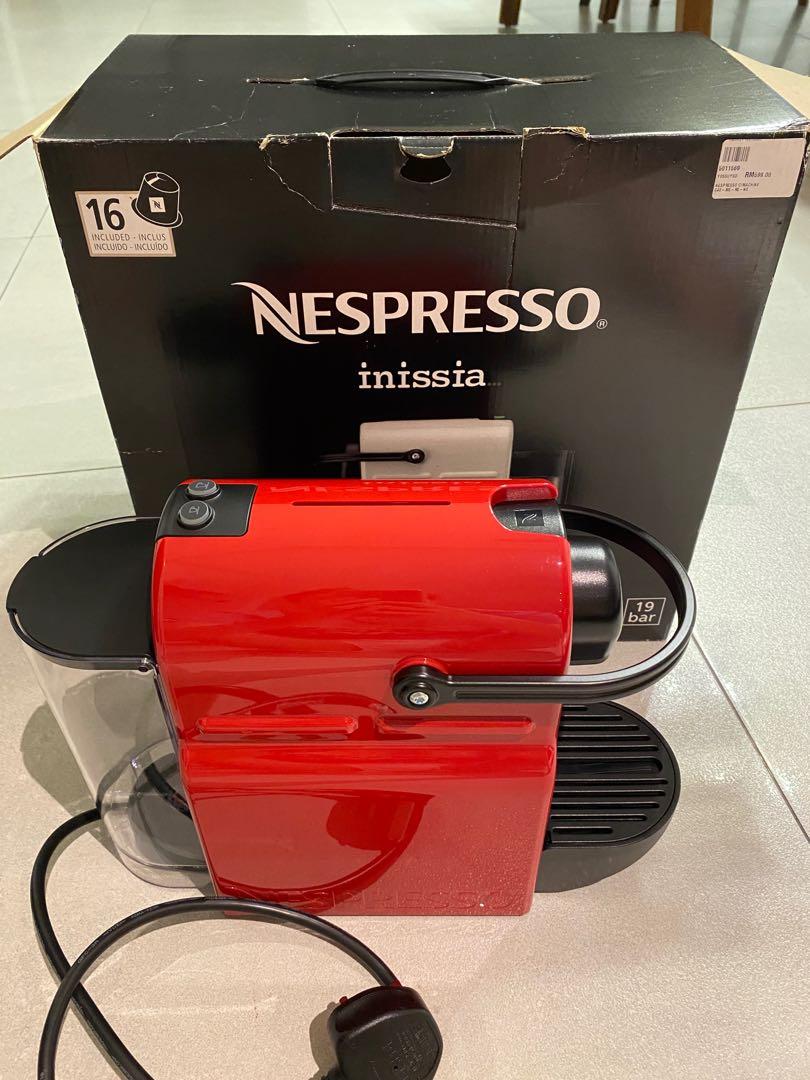 Nespresso inissia, TV & Home Appliances, Kitchen Appliances, Coffee  Machines & Makers on Carousell
