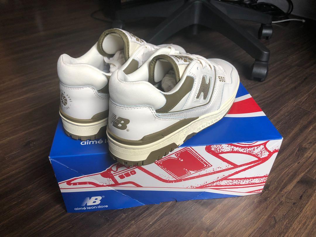 44 割引ホワイト系 27 5cm新作揃え Aime Leon Dore 550ad1 New Balance 27 5 スニーカー 靴ホワイト 系27 5cm Snakehelpline Com