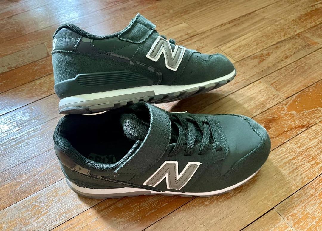 New Balance Kids 996 Sneakers Forest Green Babies Kids