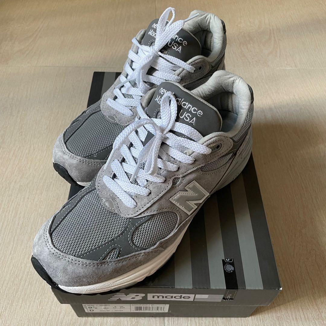 New Balance MR993GL 993 Grey Sneaker US9.5 not 990, 991, 992, 男裝