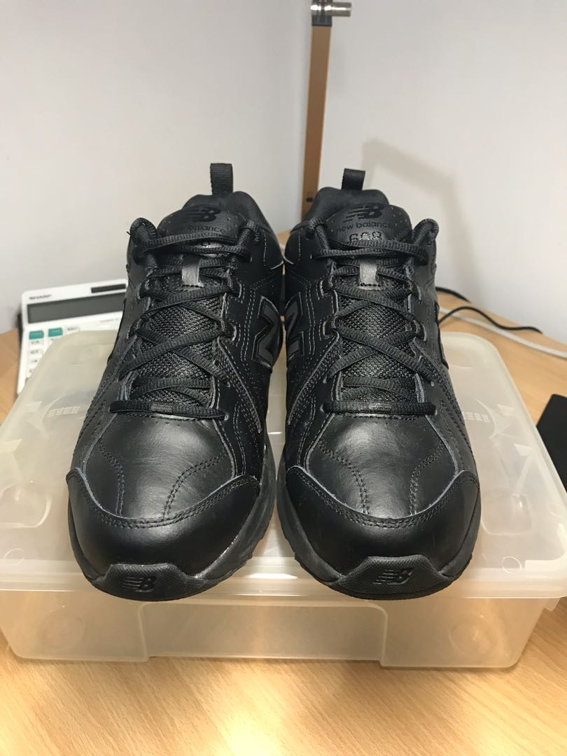 New Balance MX/WX608AB5 Training Shoes - Mens Black Sneakers, Men's ...