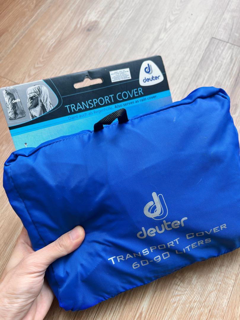 NEW Deuter Transport Cover 6090 Liters, Sports Equipment, Hiking