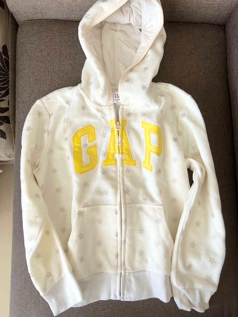 New Washed Kids Gap Logo Hoodie Sweatshirt Babies Kids