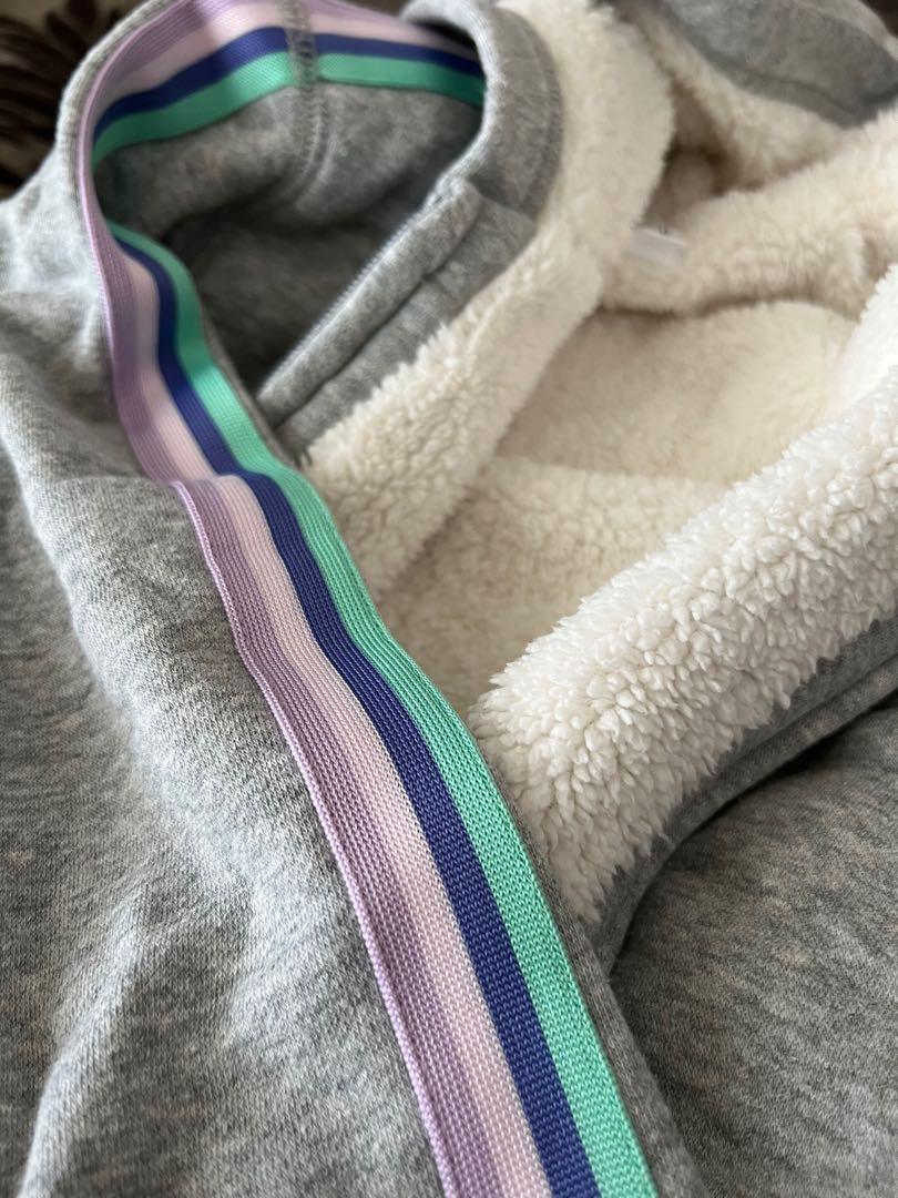 sherpa gap hoodie
