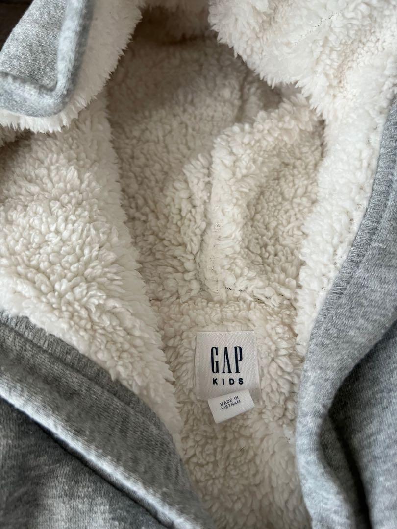 Gap fur hoodie store
