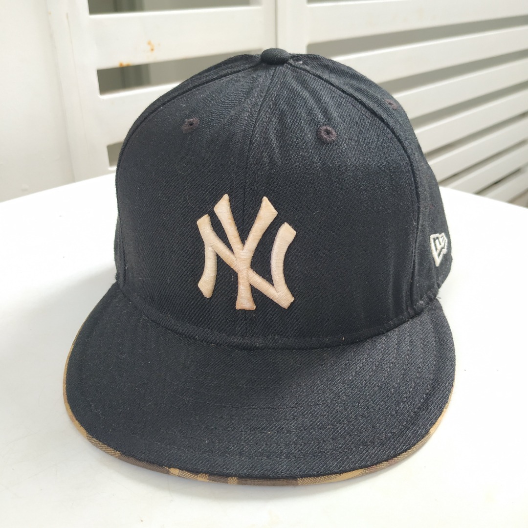 New York Yankees New Era Women's Botanic 9TWENTY Adjustable Hat - Gray