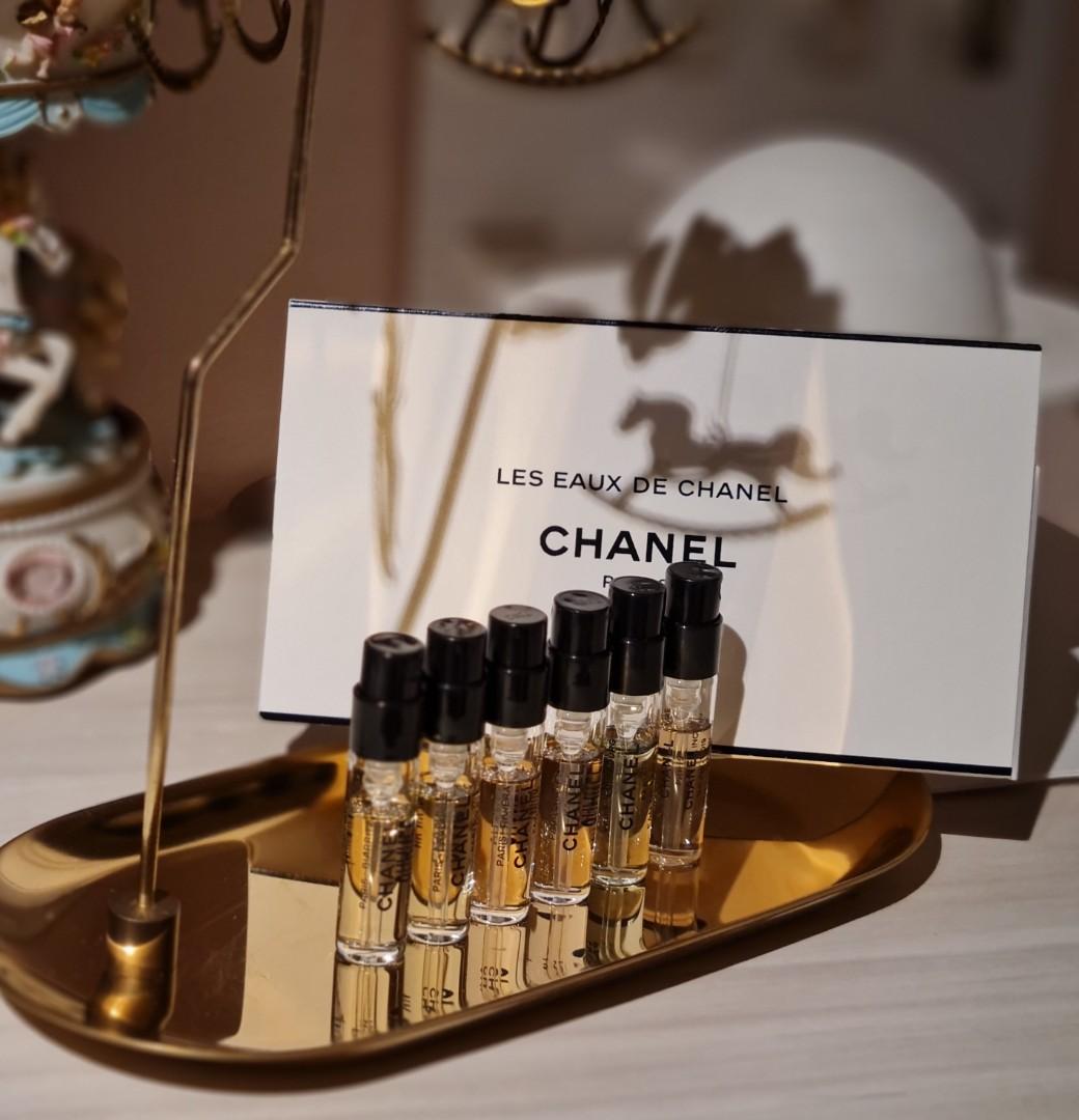 SOLD OUT*Authentic Les Eaux De Chanel EDT Vial Set (6pcs), Beauty