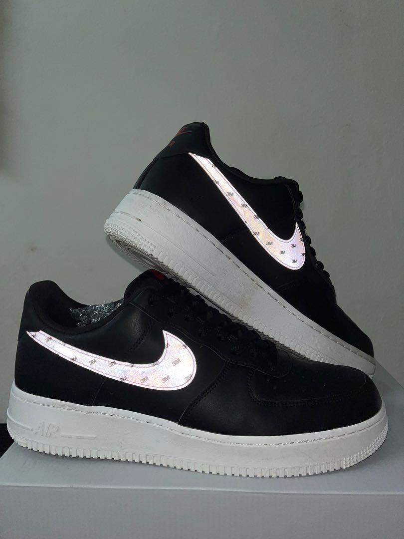 Nike Air Force 3M Men s Fashion Footwear Sneakers on Carousell