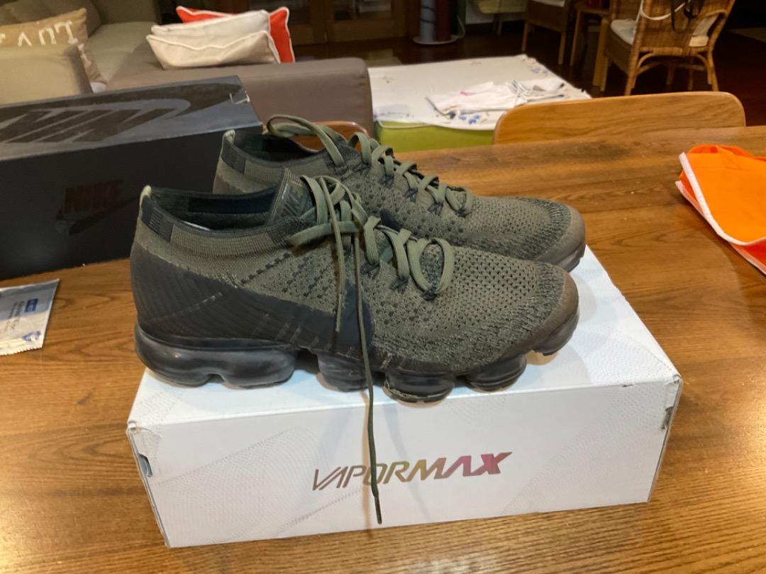 Nike air vapormax discount olive green