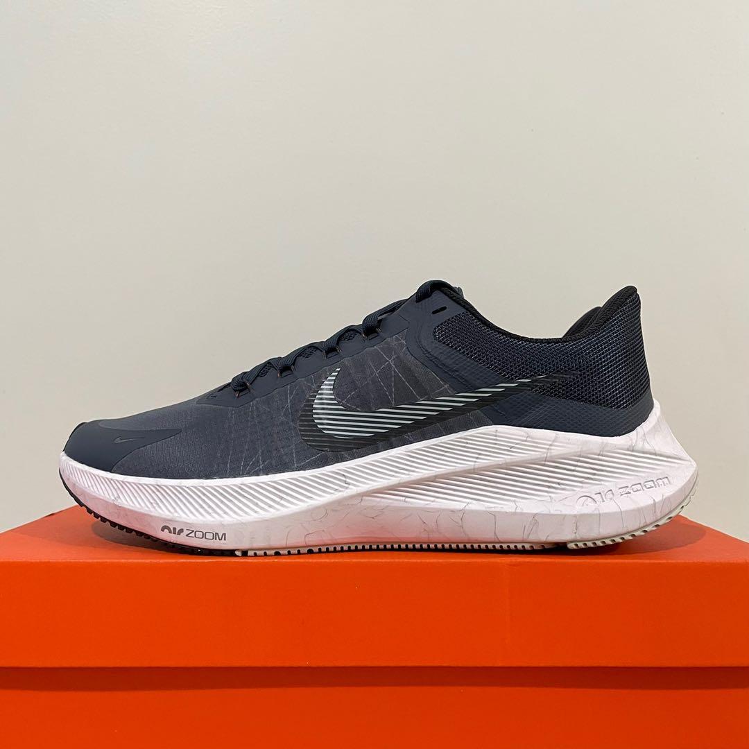 Nike Air Zoom Winflo 8 Thunder Blue Shoes Men BRAND NEW Men s