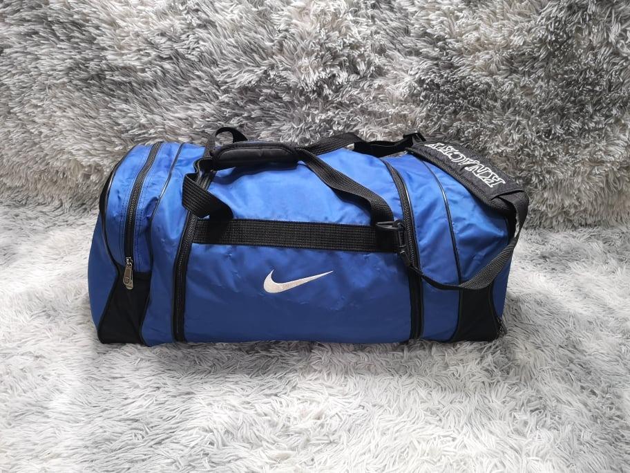 Nike sports bag blue clearance