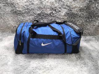 Nike Blue Vintage Two Way Duffle Bag