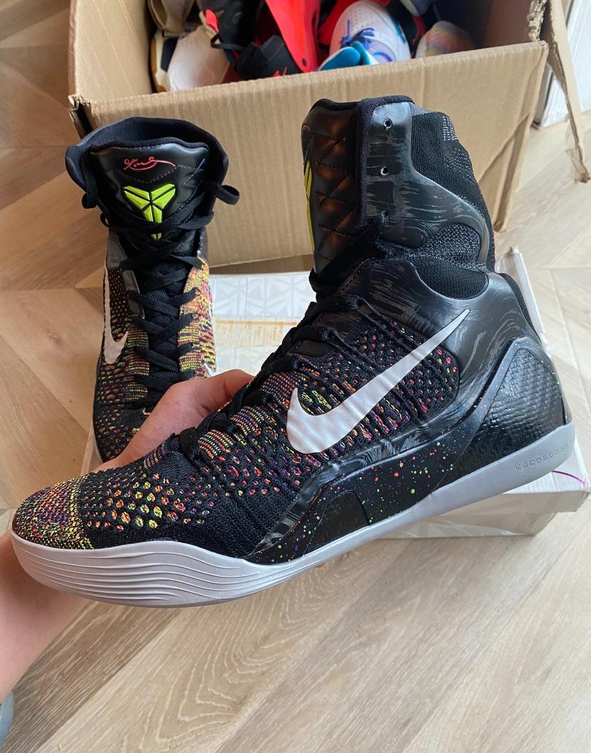 Nike Kobe 9 Elite Masterpiece US10 Carousell