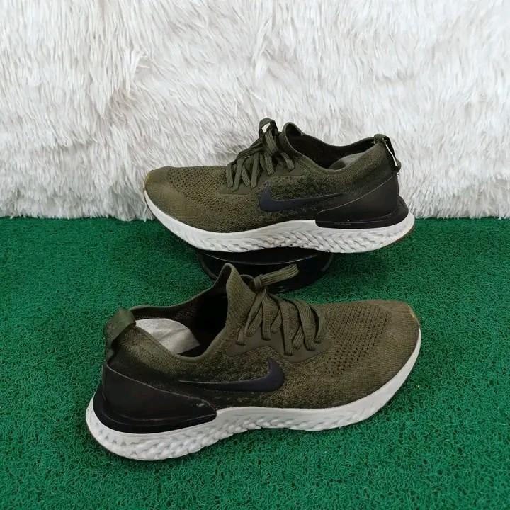 Nike React Green Army size 40.5, Men's Fashion, Men's Footwear ...