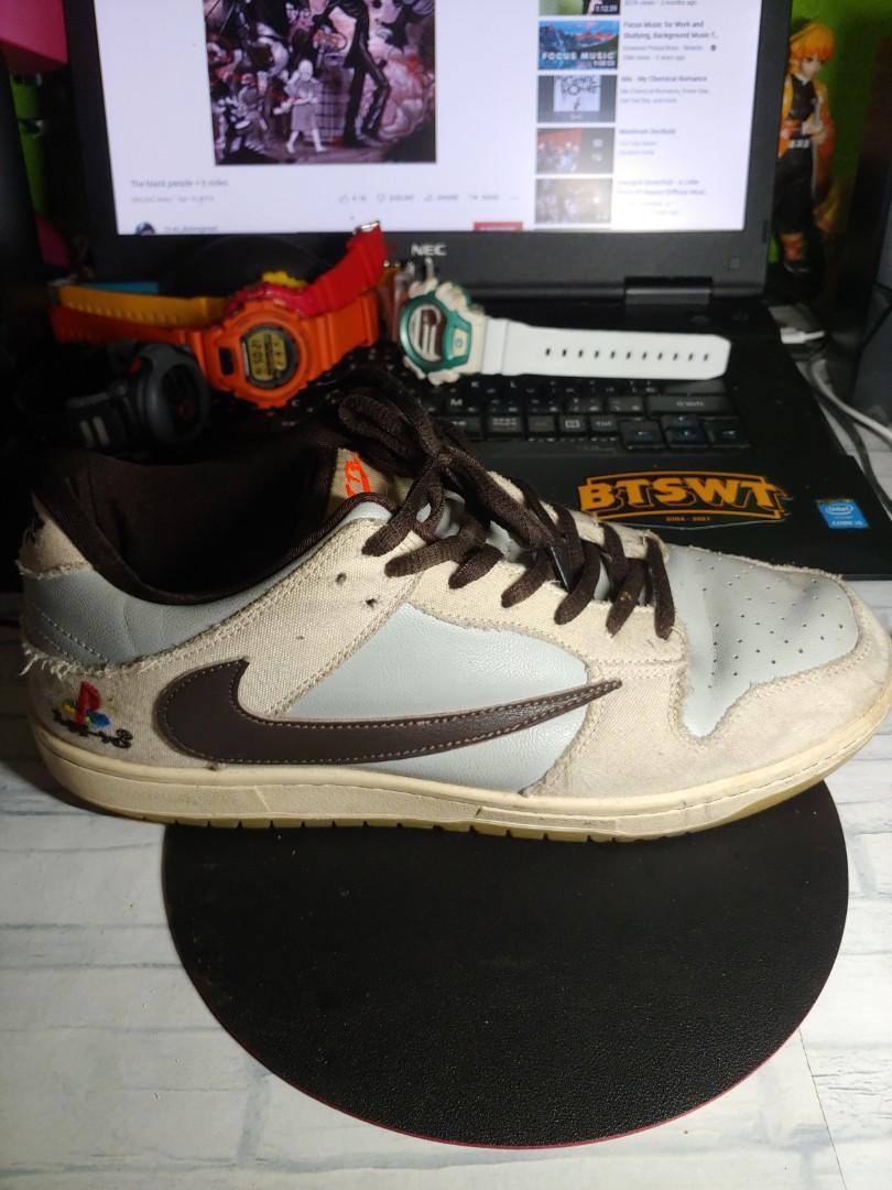travis scott playstation dunks replica