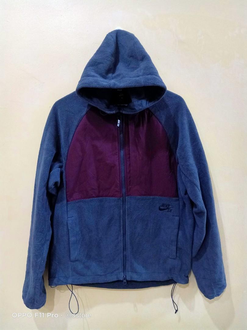 Nike sb polartec winterized full zip hoodie top