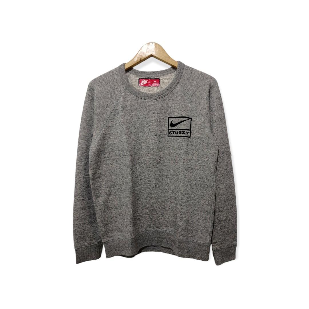 NIKE X STUSSY, Fesyen Pria, Pakaian , Baju Luaran di Carousell