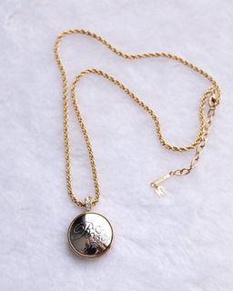 Nina Ricci Round Pendant Necklace