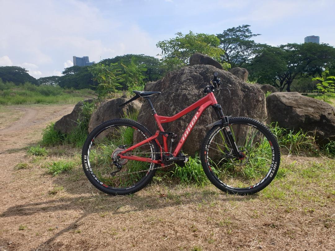 Niner RIP 9 29er full suspension mountain bike, Sports Equipment