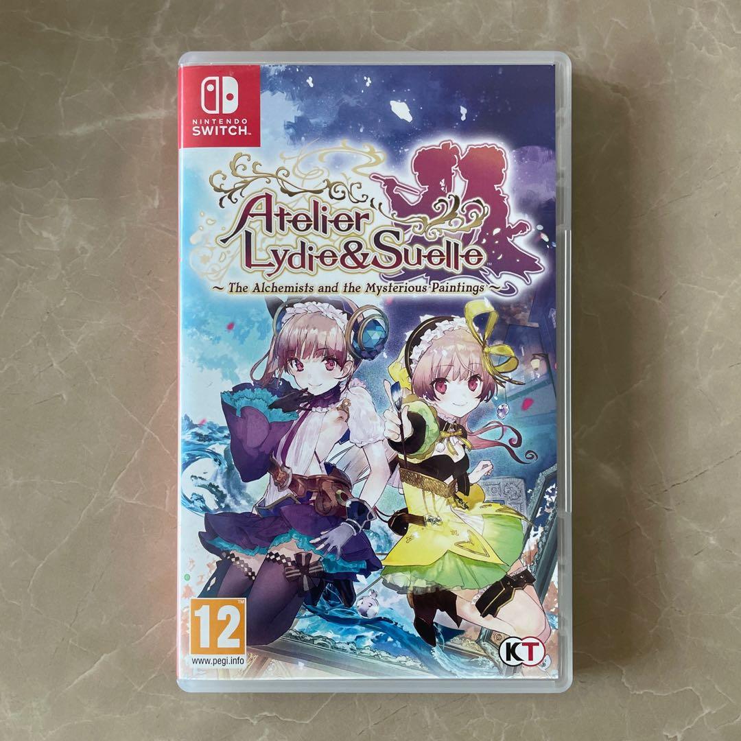 Nintendo Switch Atelier Lydie & Suelle Mysterious Paintings, Video