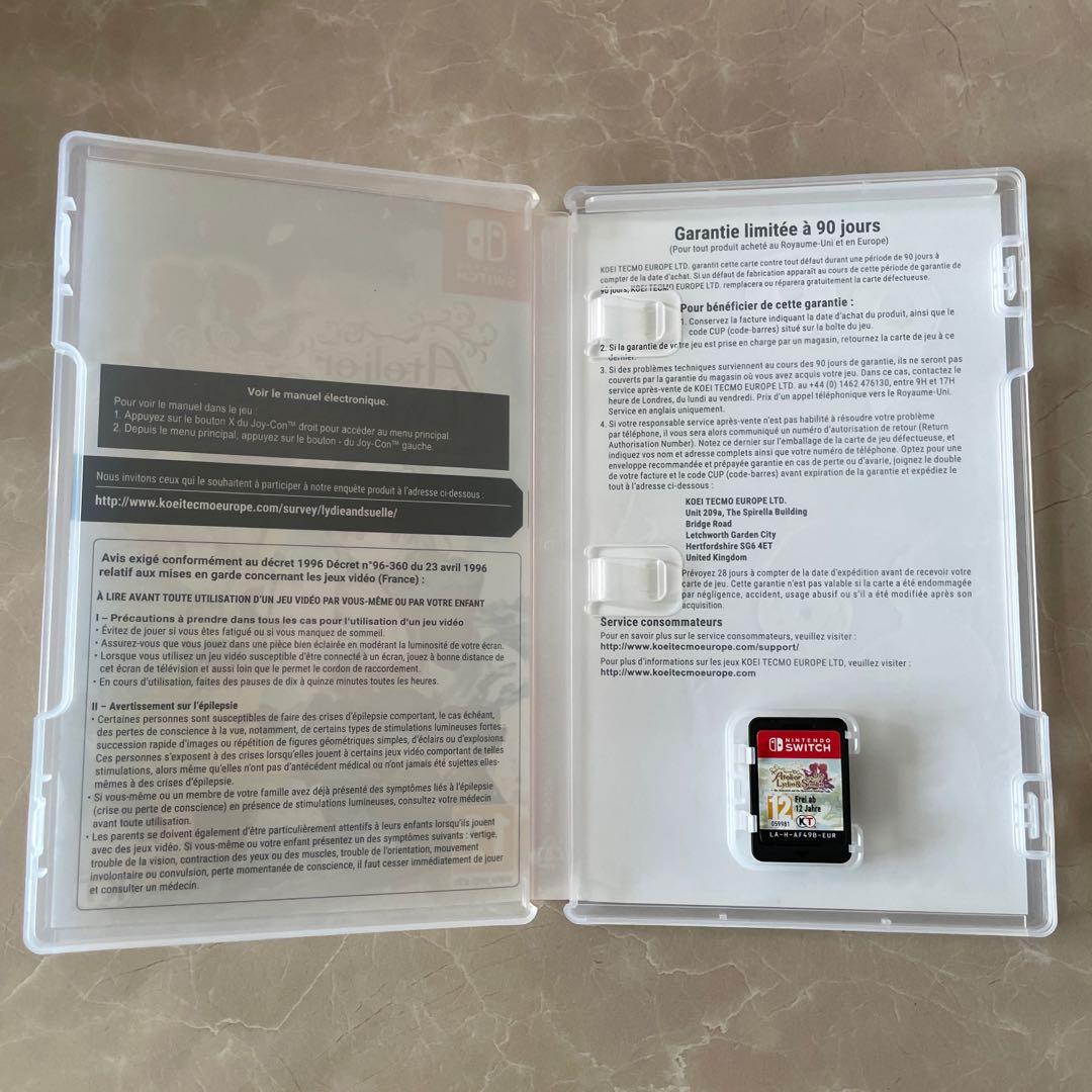 Nintendo Switch Atelier Lydie & Suelle Mysterious Paintings, Video