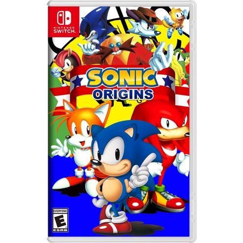 ニンテンドースイッチ ソニックオリジンズプラス ソニックオリジンズ