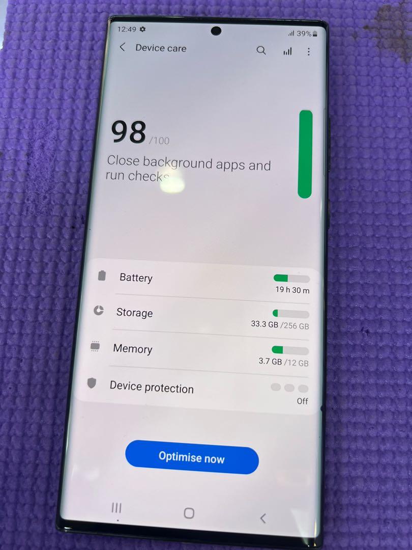 Note 20 Ultra (Screen have small black dots), Mobile Phones & Gadgets