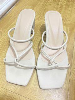 Nude Sandals
