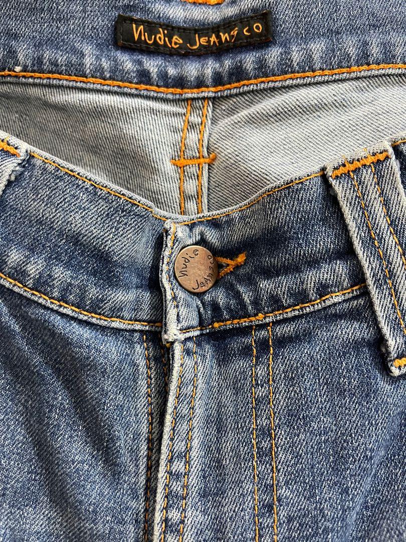 Nudie Tape Ted Jeans Italy Made, Men's Fashion, Bottoms, Jeans on Carousell