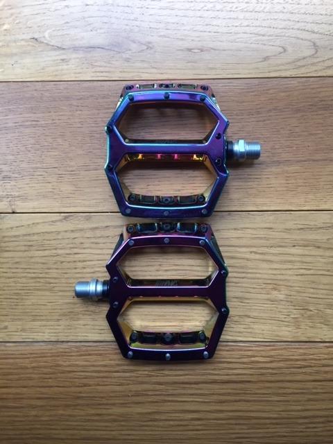 Nukeproof Sam Hill Enduro Race Pedals Oil Slick