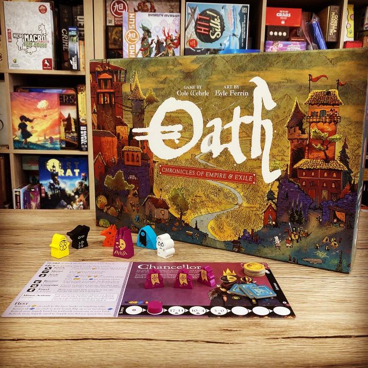 Oath Board Game, Hobbies & Toys, Toys & Games on Carousell