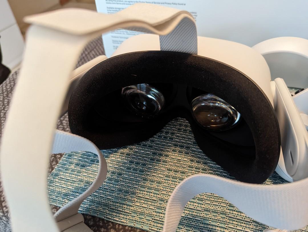 Oculus Rift 2 128GB buy before price hike by meta Video Gaming