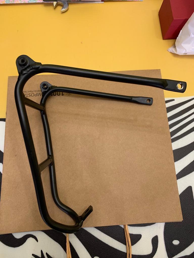 OEM mini Rear Rack for Brompton ( Alumunium Alloy), Sports Equipment ...