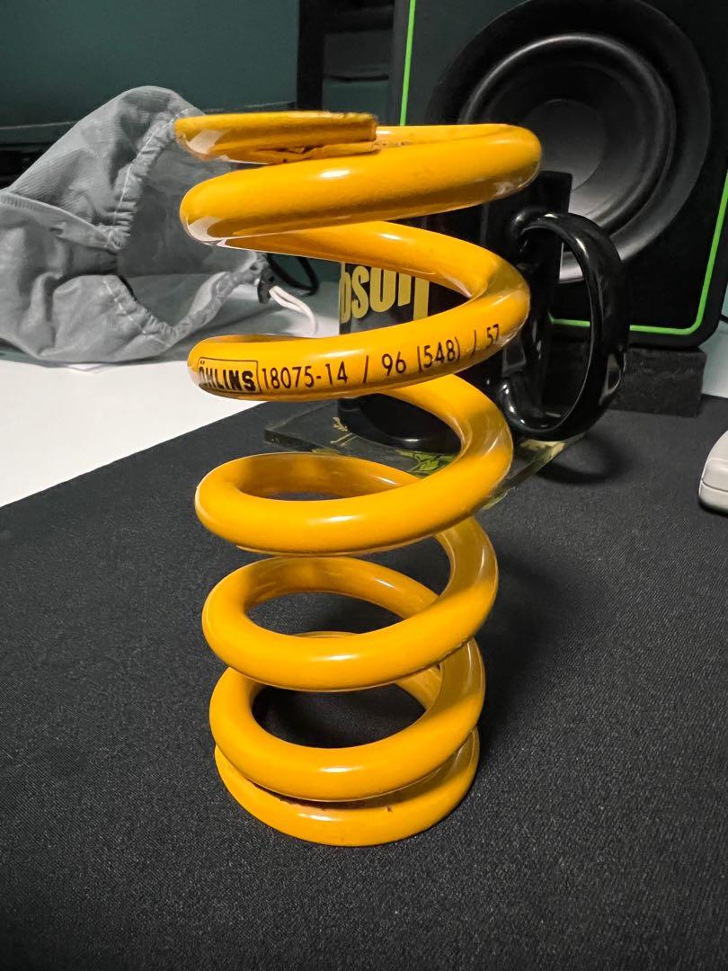 Ohlins MTB TTX Spring 548lbs, Sports Equipment, Bicycles & Parts, Parts
