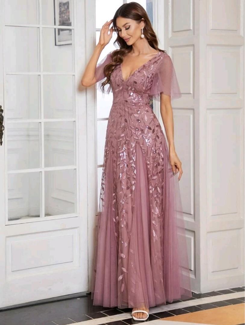 Old rose gowns for 2025 mother of the bride