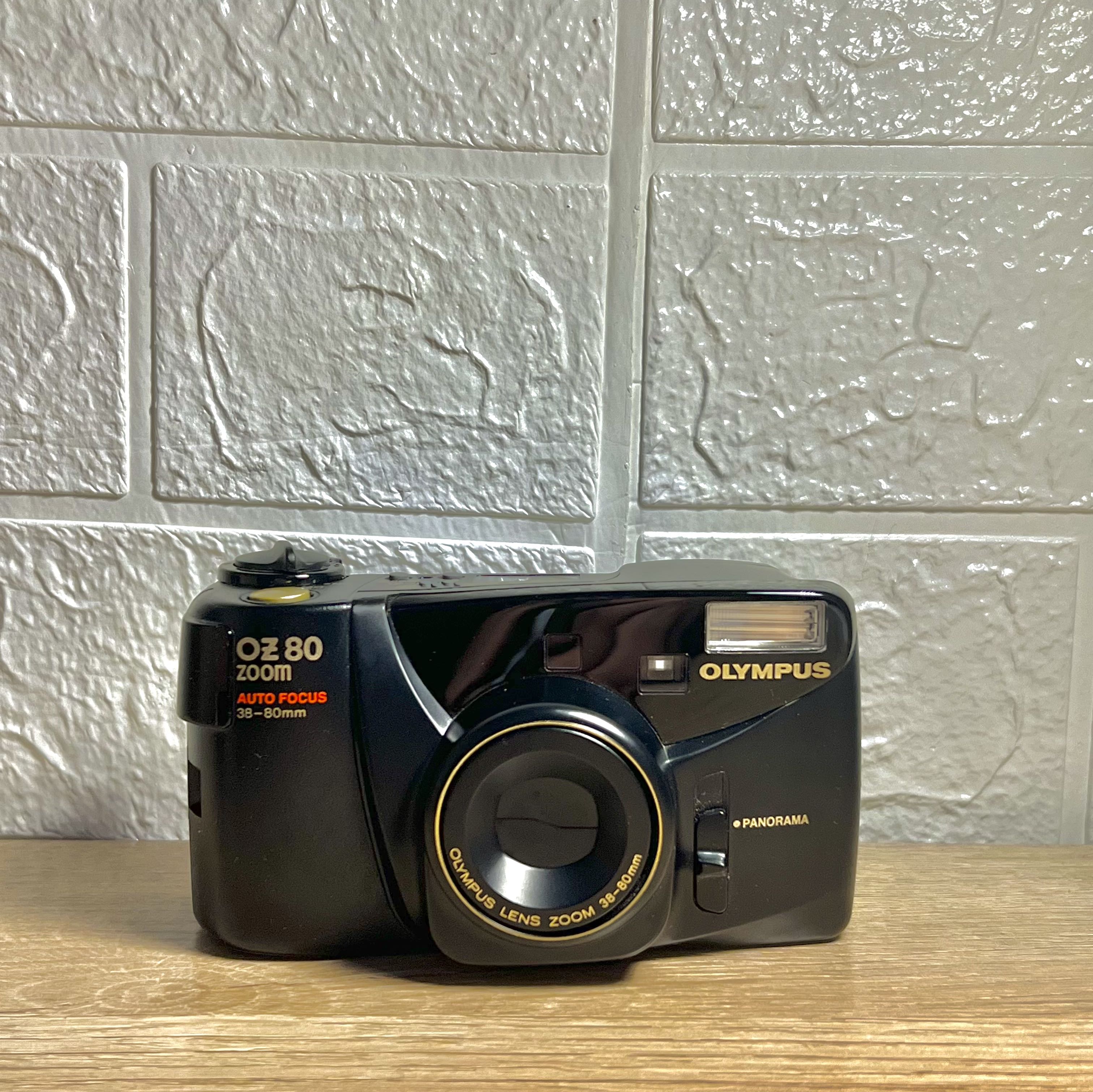極美品✨完動品】OLYMPUS OZ80 フィルムカメラ