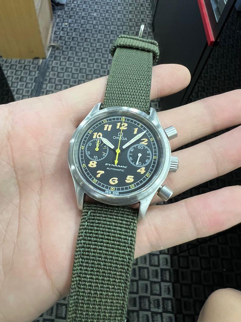 Omega dynamic store iii chronograph