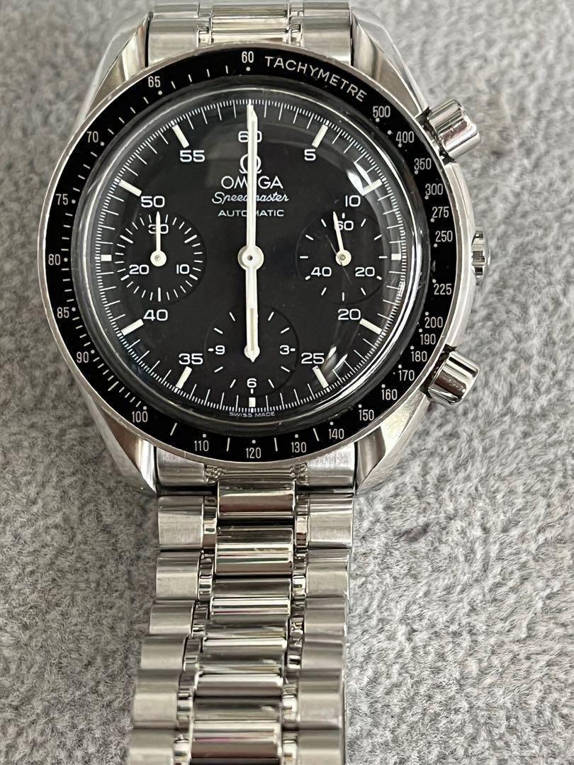 Omega Speemaster 3510.50（自動Automatic) 39mm, 配原裝帶，No box and paper, 淨表 ...