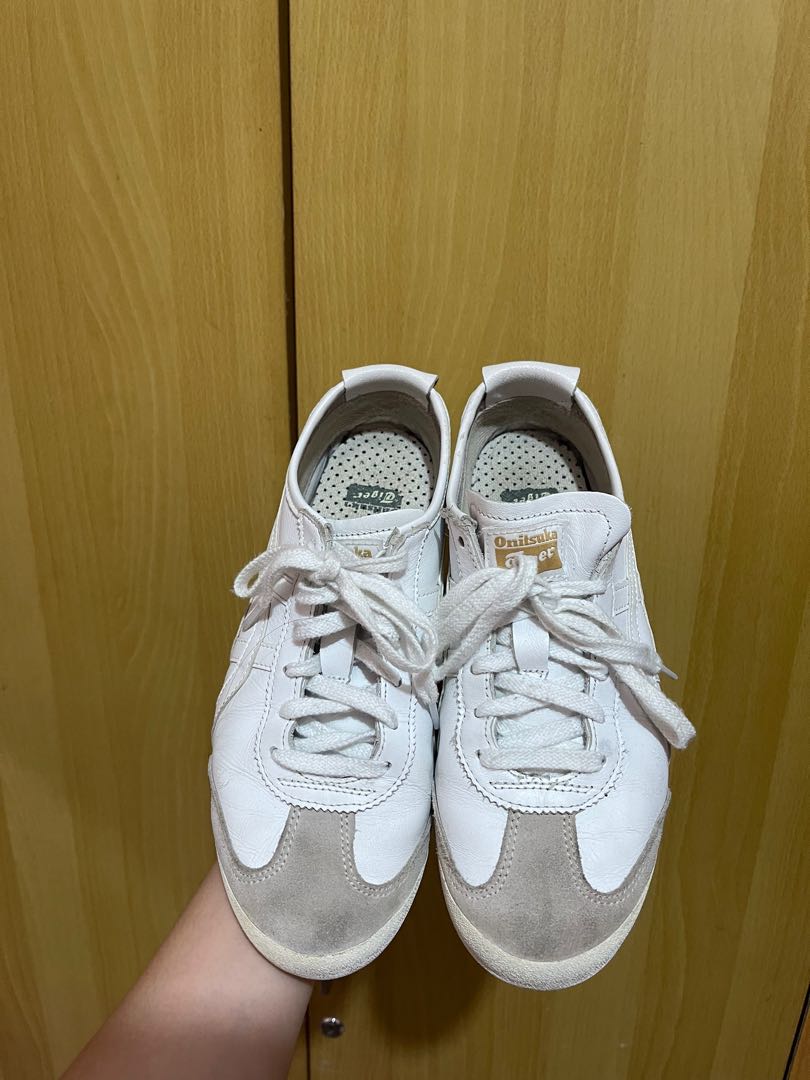 onitsuka triple white