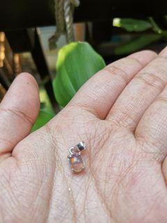 Opal s925 pendant