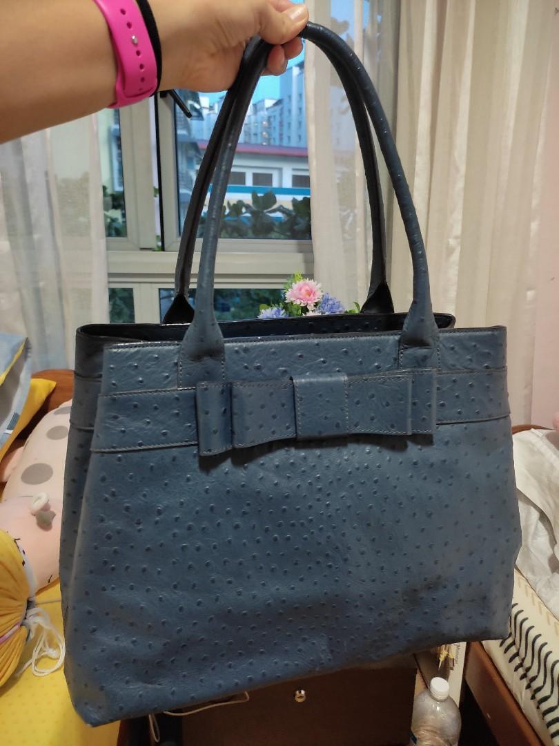 Original Kate Spade ostrich leather