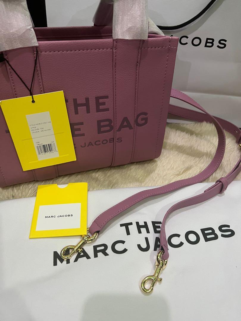 Marc Jacobs The Tote Bag in Orchid Haze Unboxing - Did Vestiaire Collective  Authenticate a Fake??? 