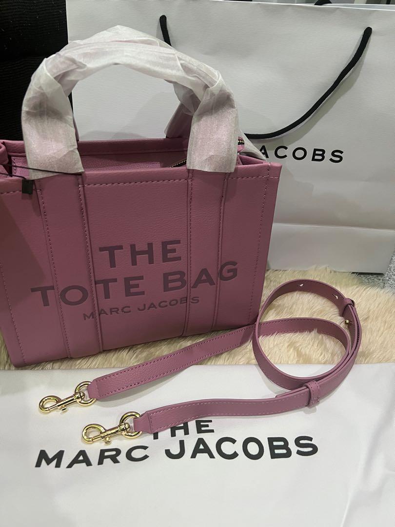 Marc Jacobs The Tote Bag in Orchid Haze Unboxing - Did Vestiaire Collective  Authenticate a Fake??? 