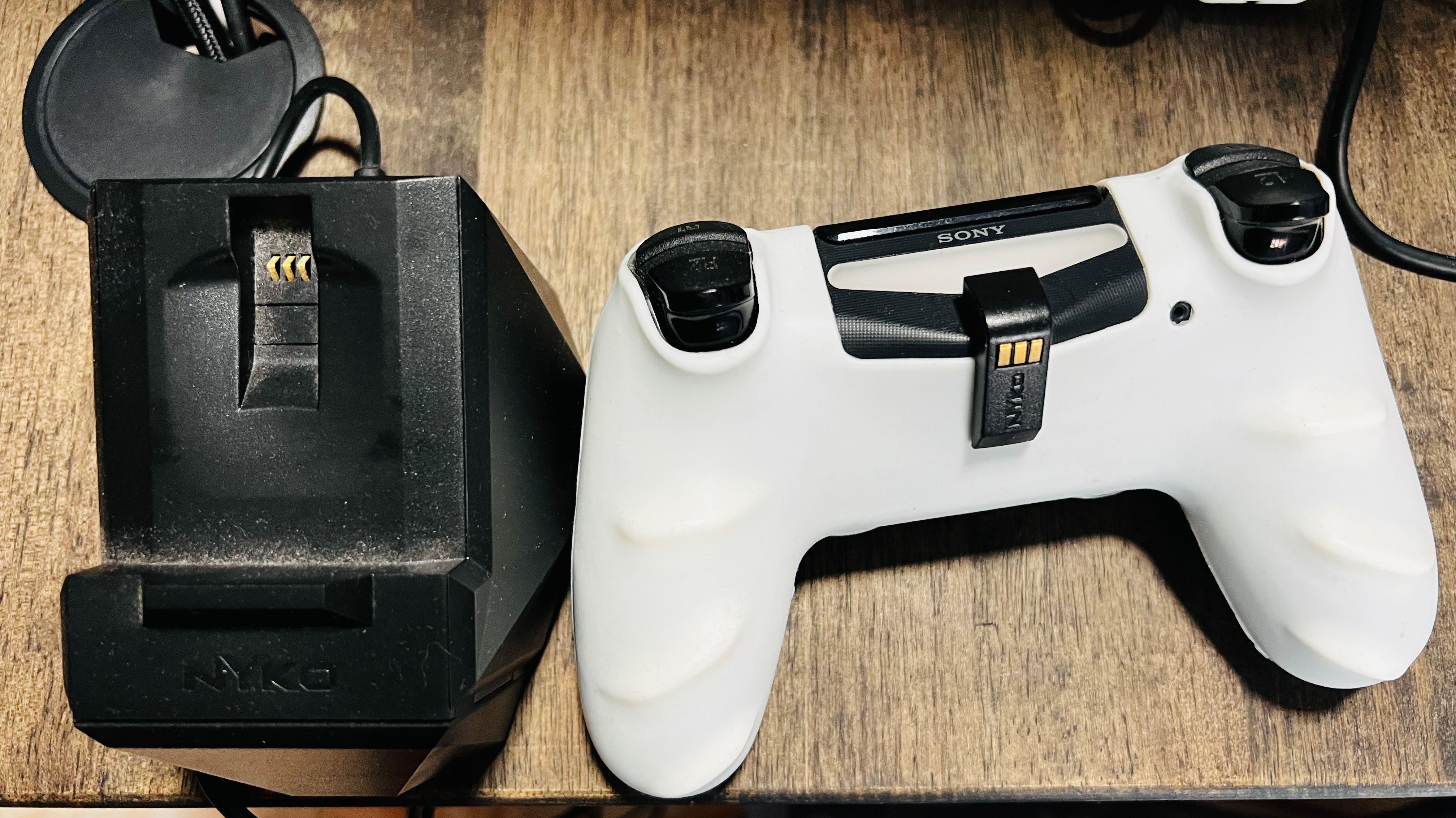 Original PS4 Wireless Controller with NYKO Charger and Dock, Video