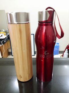 Original Solaire Hot or Cold Tumbler and Water Jug