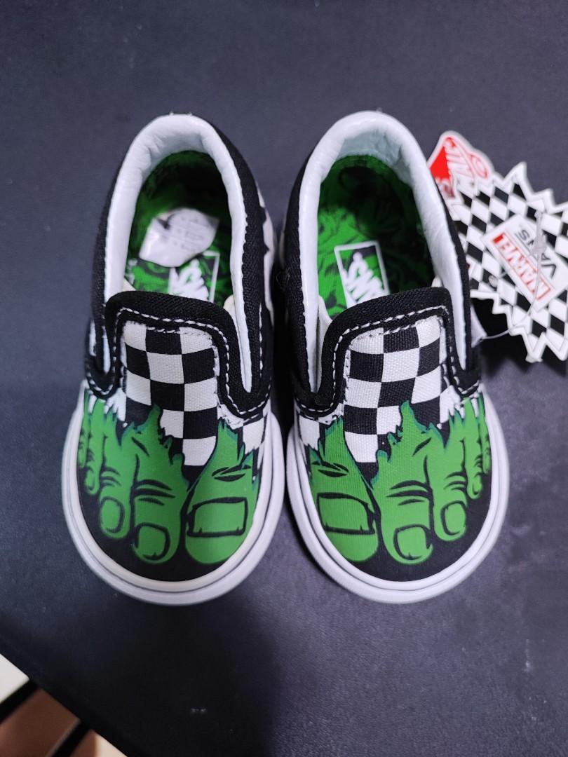 Vans hulk store shoes toddler
