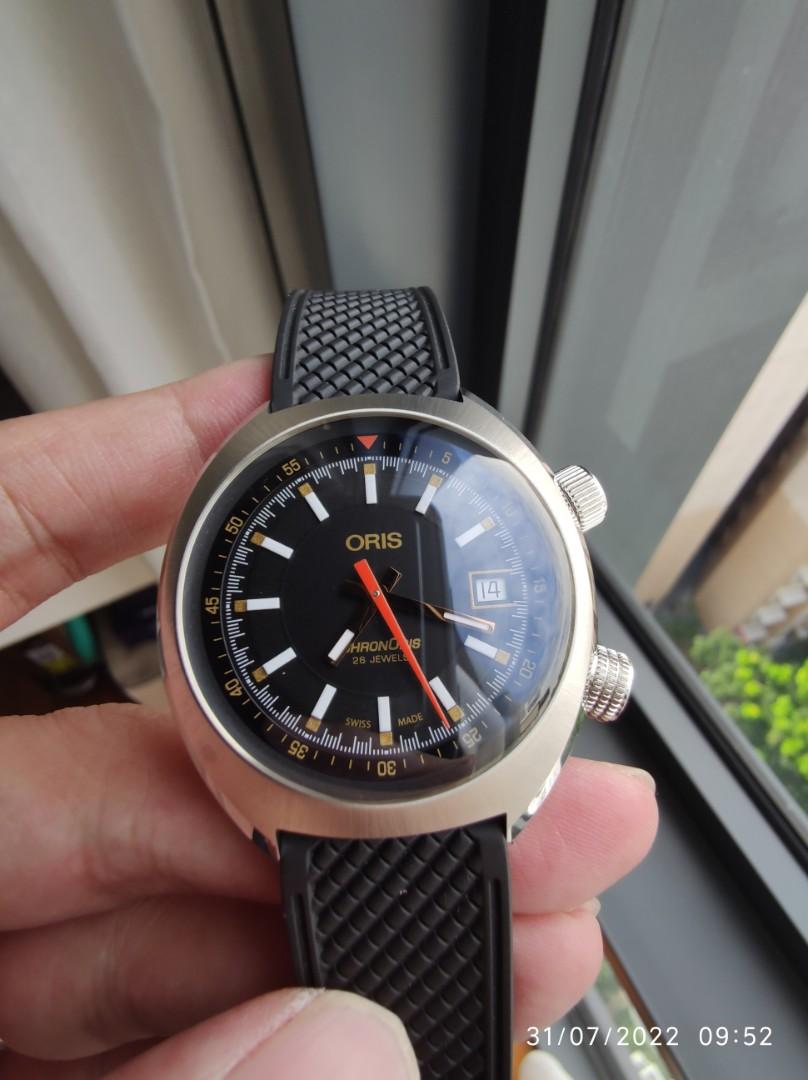 Oris Chronoris Movember Limited edition