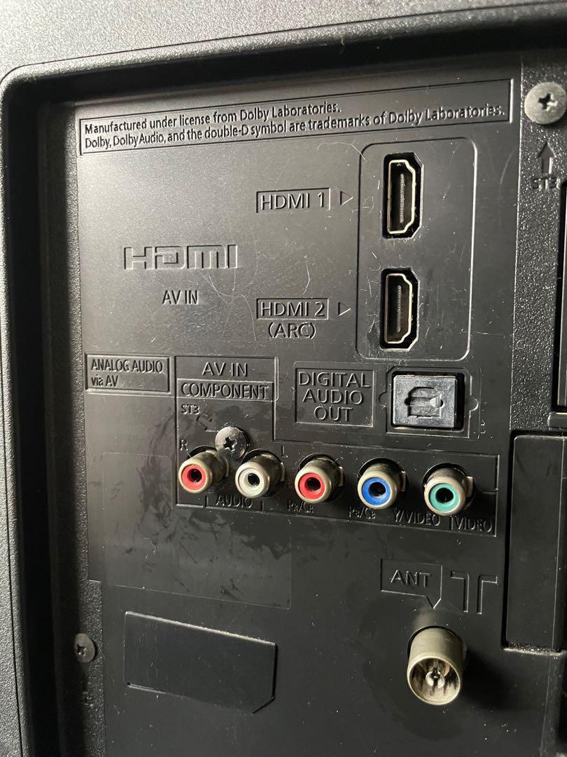 Panasonic 40inch TV Thin Bezel, TV & Home Appliances, TV