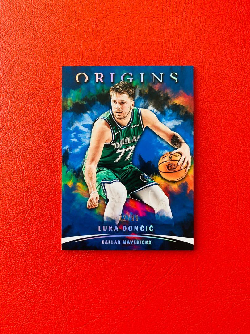 NBAカード 21-22 Prizm Luka Doncic Green その他