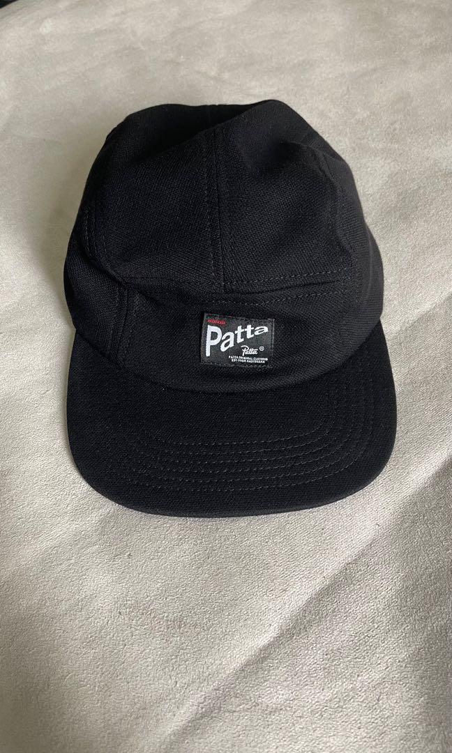 Patta 5 Panel Cap Black, Men's Fashion, Watches & Accessories, Cap & Hats  on Carousell